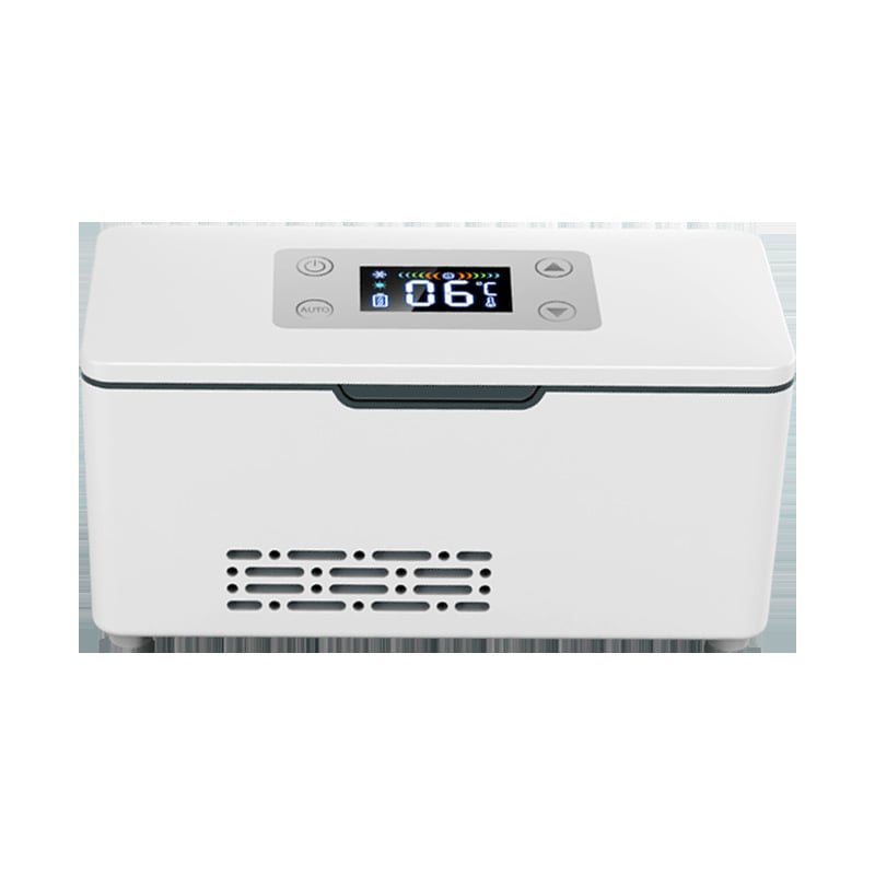 Inzulin autóhűtő (félvezető) – 5 L, 10 W, 5 V, 0–65 °C