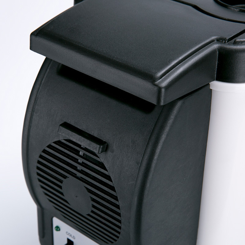 Automobilski hladnjak s funkcijom toplog i hladnog, 12V, 60W, ABS plastika, prijenosni, hlađenje do 3°C i grijanje do 5°C