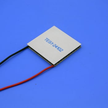 TES1-24102 Peltier hűtő-/fűtőmodul — Midday, zajtalan működés, elektronikus hűtődobozokhoz, borhűtőkhöz és vízadagolóhoz