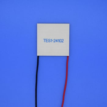 TES1-24102 Peltier hűtő-/fűtőmodul — Midday, zajtalan működés, elektronikus hűtődobozokhoz, borhűtőkhöz és vízadagolóhoz