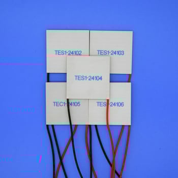 TES1-24102 Peltier hűtő-/fűtőmodul — Midday, zajtalan működés, elektronikus hűtődobozokhoz, borhűtőkhöz és vízadagolóhoz