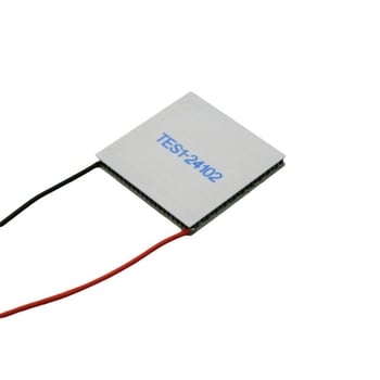 TES1-24102 Peltier hűtő-/fűtőmodul — Midday, zajtalan működés, elektronikus hűtődobozokhoz, borhűtőkhöz és vízadagolóhoz