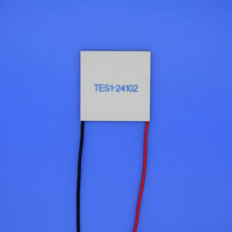 TES1-24102 Peltier hűtő-/fűtőmodul — Midday, zajtalan működés, elektronikus hűtődobozokhoz, borhűtőkhöz és vízadagolóhoz