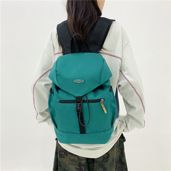 Unisex ruksak za planinarenje i putovanje, Oxford tkanina, 20–35 L, gradski minimalistički stil, kompatibilan s 15-inčnim prijenosnim računalom