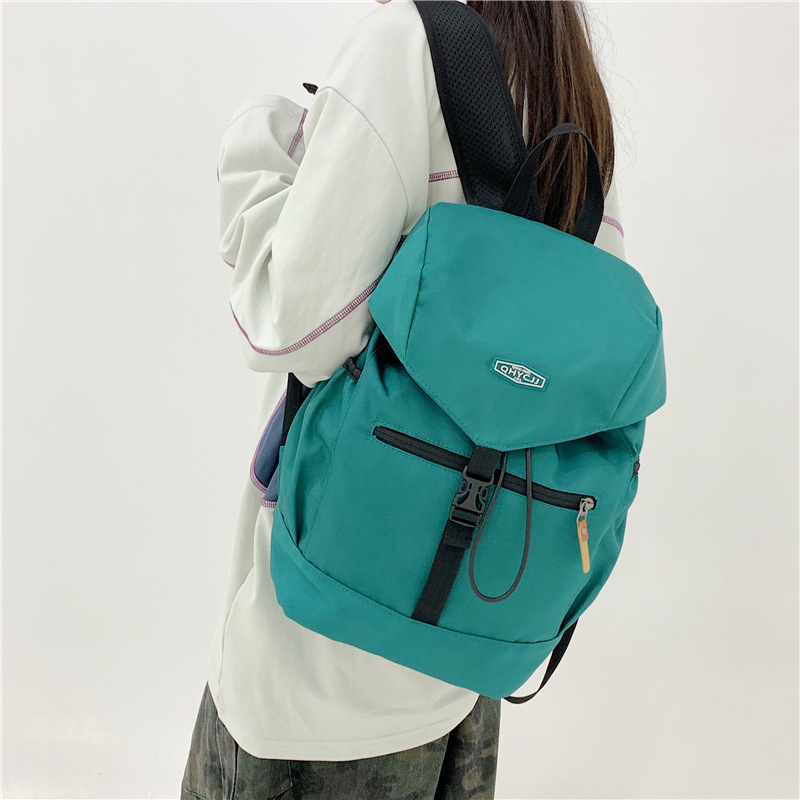 Unisex ruksak za planinarenje i putovanje, Oxford tkanina, 20–35 L, gradski minimalistički stil, kompatibilan s 15-inčnim prijenosnim računalom
