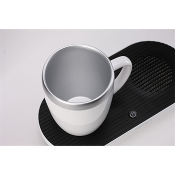 Partier PT-501 κύπελλο διπλής χρήσης ψύξης και θέρμανσης, φορητό μίνι ψυγείο για φοιτητικές εστίες/γραφείο, 12V, 36W, μηχανική λειτουργία, χρονοδιακόπτης 2-8 ωρών