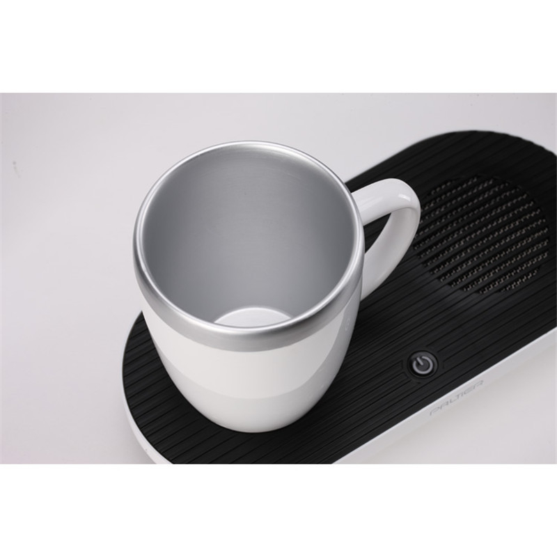 Partier PT-501 κύπελλο διπλής χρήσης ψύξης και θέρμανσης, φορητό μίνι ψυγείο για φοιτητικές εστίες/γραφείο, 12V, 36W, μηχανική λειτουργία, χρονοδιακόπτης 2-8 ωρών