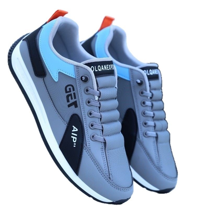 Férfi sportcipő kerek orrú, Super Fiber felsőrész, gumitalp, textil belső, alacsony sarok