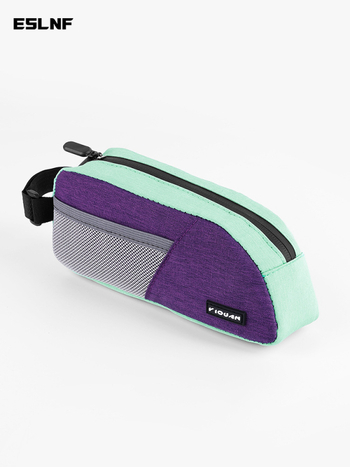 Torba za gornji okvir i prednju šasiju za brdske i cestovne bicikle – Veliki kapacitet, Model Yq-103, PU+poliester, Marka Yiquan