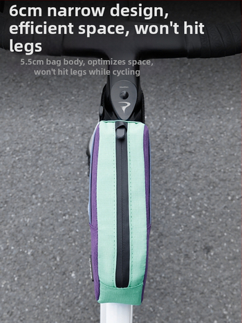 Taška na horný rám a prednú rámovú tašku pre horské a cestné bicykle – Veľká kapacita, Model Yq-103, PU+polyester, Značka Yiquan