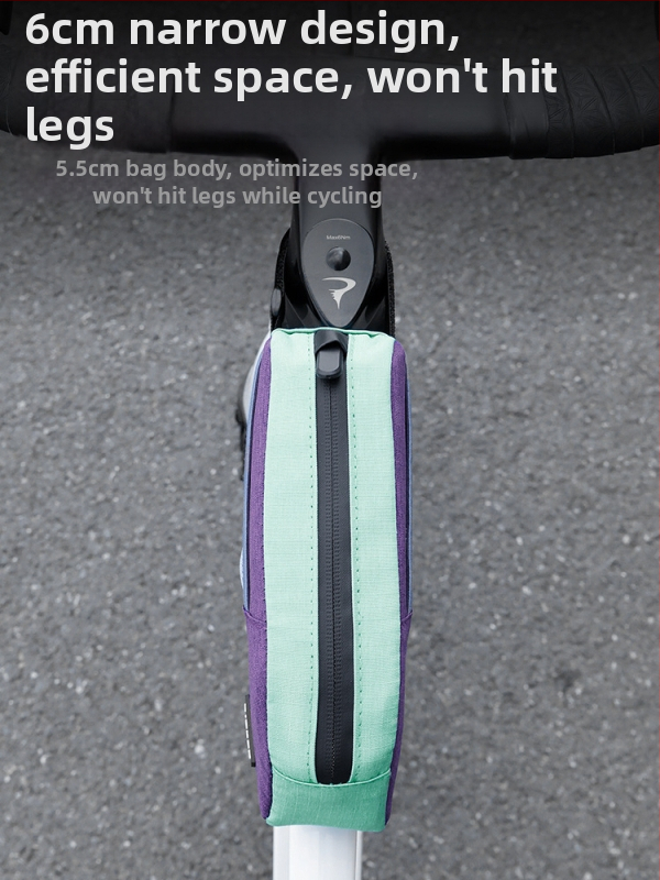 Taška na horný rám a prednú rámovú tašku pre horské a cestné bicykle – Veľká kapacita, Model Yq-103, PU+polyester, Značka Yiquan