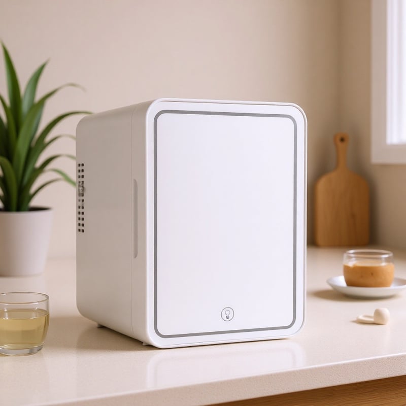 Hordozható autós hűtő-fűtő berendezés, 6-10L, 12V/220V, 30-42W, hűtés 4°C-ig / fűtés 65°C-ig