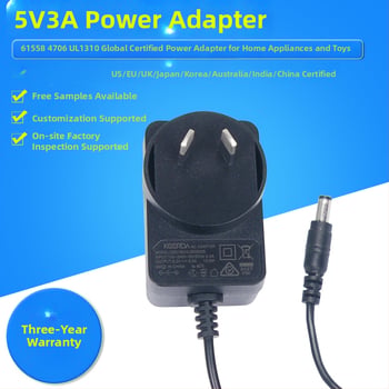 Napájací adaptér KEERDA, model 71, 5V 3A, Austrálsky štandard SAA61558, Pôvodný, OEM dostupný, pre mobilné telefóny