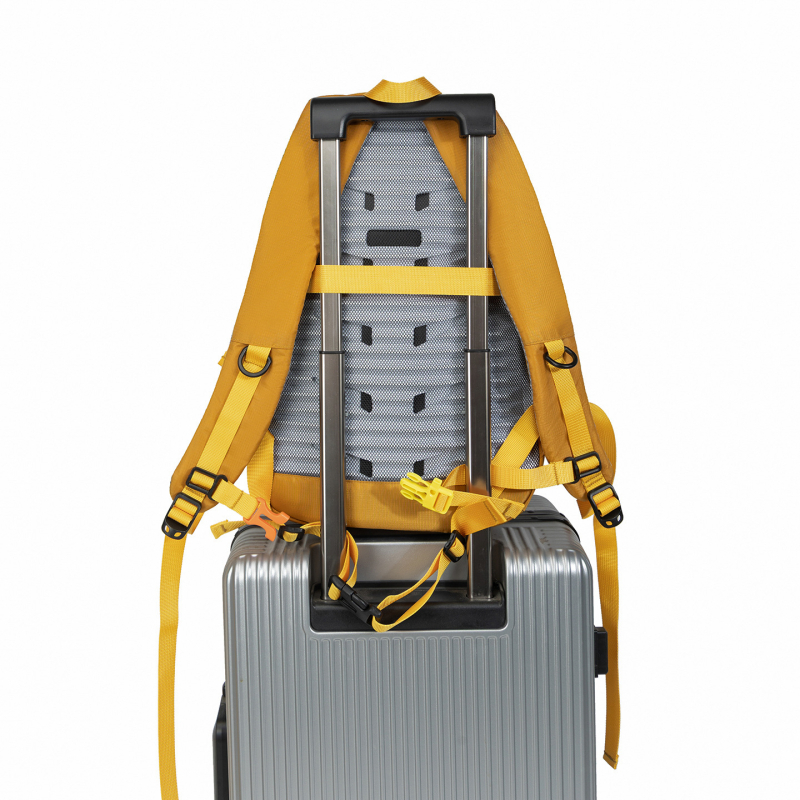 Планинска раница за туризъм и къмпинг, ултра-лека, дишаща и водоустойчива; Oxford плат, унисекс дизайн