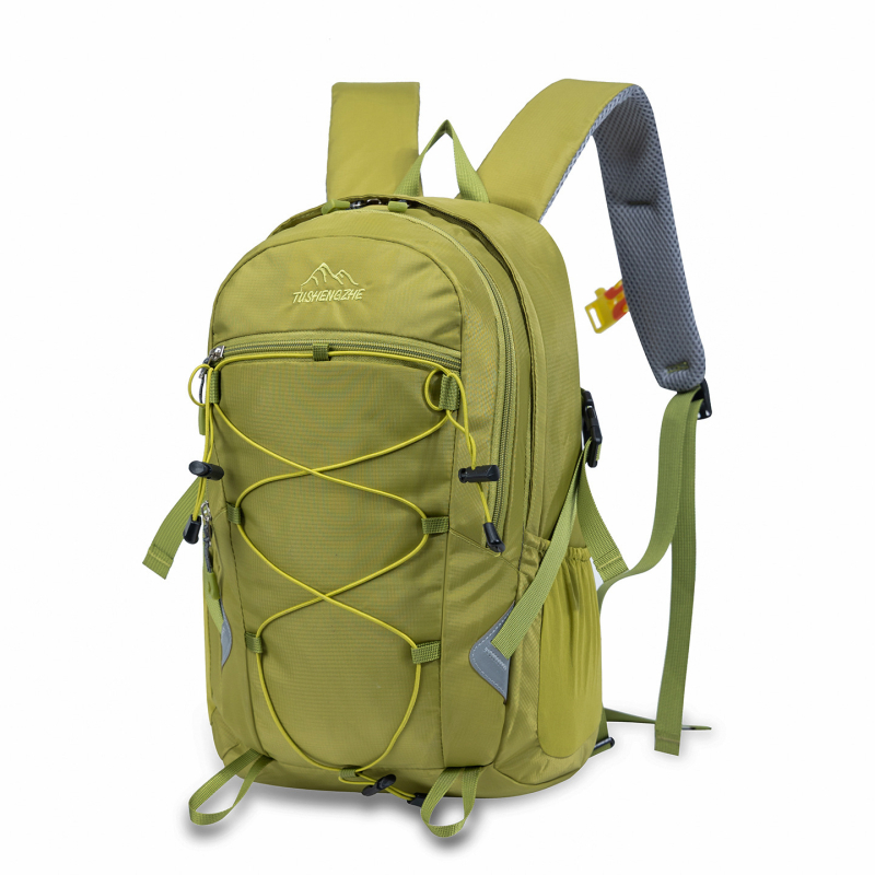 Планинска раница за туризъм и къмпинг, ултра-лека, дишаща и водоустойчива; Oxford плат, унисекс дизайн