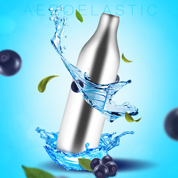 Stroj za gaziranu vodu – ručno upravljanje, kapacitet 1000 ml, tijelo od PET-a, pogodan za 1–4 osobe