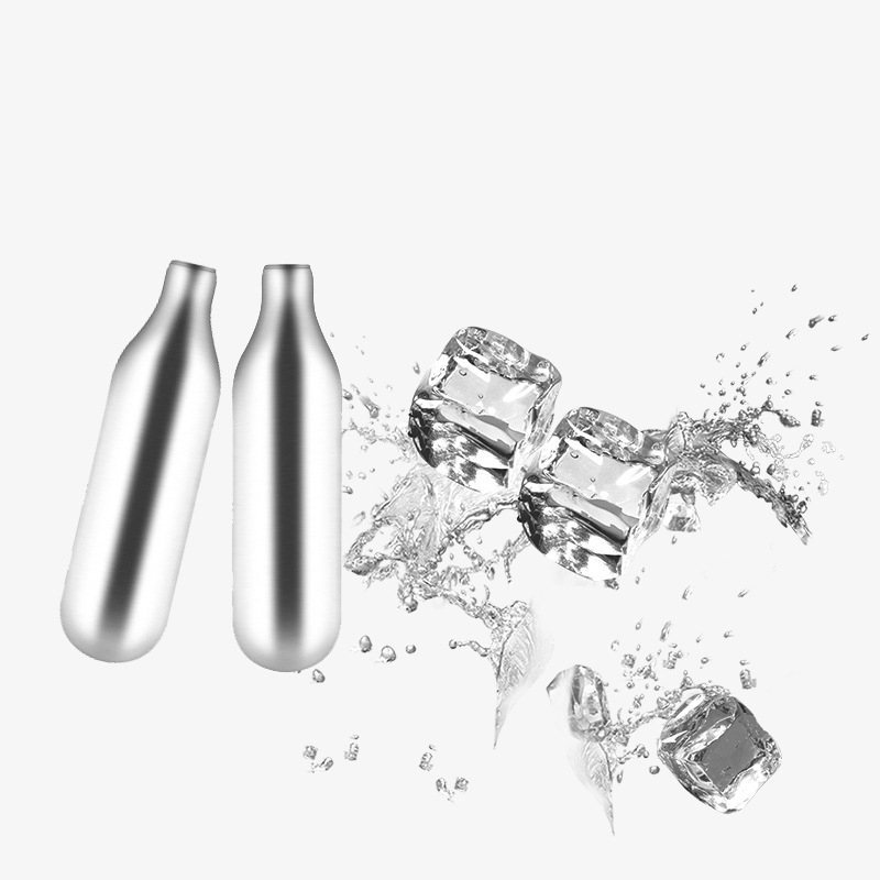 Stroj za gaziranu vodu – ručno upravljanje, kapacitet 1000 ml, tijelo od PET-a, pogodan za 1–4 osobe