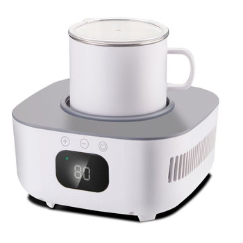 Κούπα ψύξης με βάση ποτηριού, μηχανική λειτουργία, 220 V AC, 50 W, 50 Hz, μοντέλο HD-08L