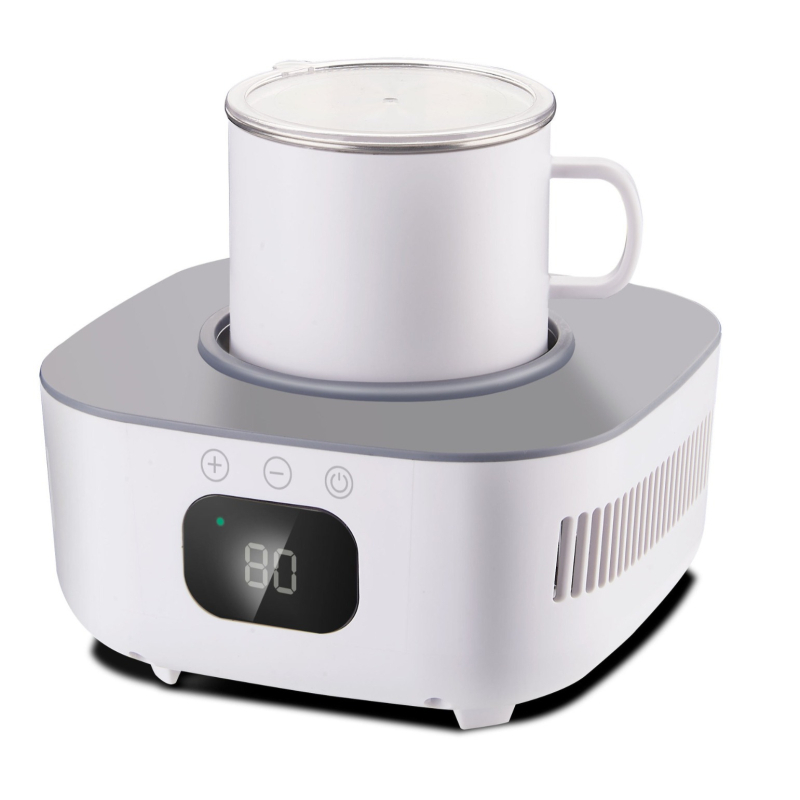 Κούπα ψύξης με βάση ποτηριού, μηχανική λειτουργία, 220 V AC, 50 W, 50 Hz, μοντέλο HD-08L