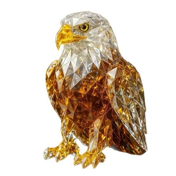 Фигурка от смола на кученце – модерен минималистичен настолен декор, код продукта 6.30.5, подходящ за подарък