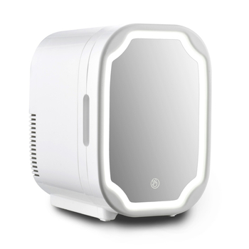 Polaroid 8L termoelektrični mini hladnjak za automobil za kozmetiku i njegu kože, prijenosni 12V/220V