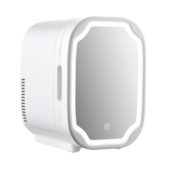 Polaroid 8L termoelektrični mini hladnjak za automobil za kozmetiku i njegu kože, prijenosni 12V/220V