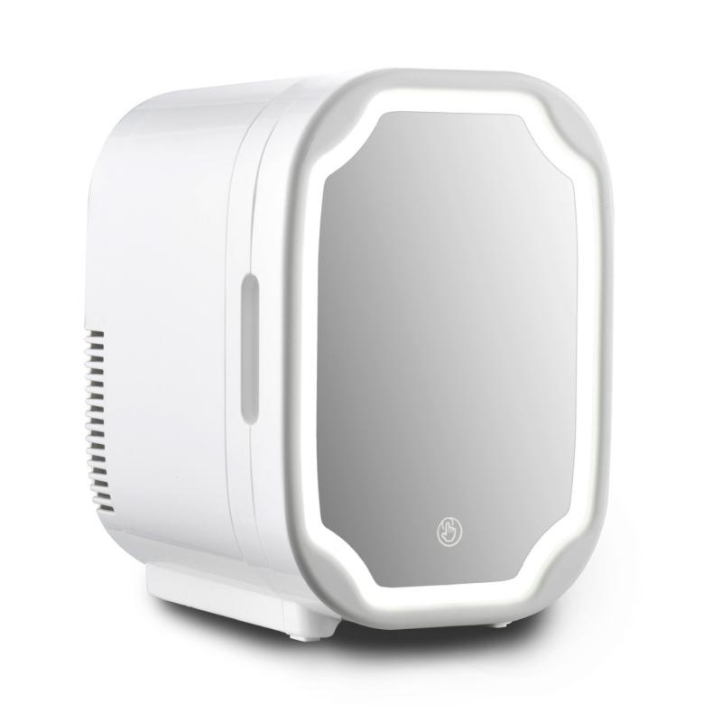 Polaroid 8L termoelektrični mini hladnjak za automobil za kozmetiku i njegu kože, prijenosni 12V/220V