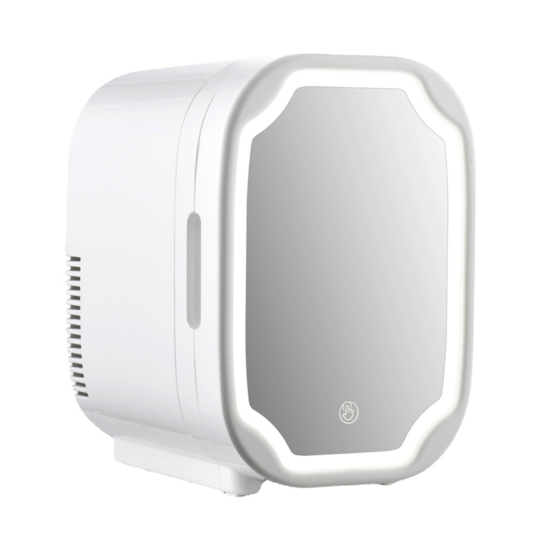 Polaroid 8L termoelektrični mini hladnjak za automobil za kozmetiku i njegu kože, prijenosni 12V/220V