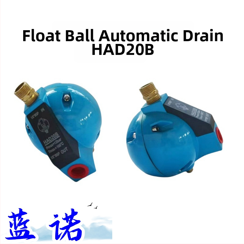 Automatický vypúšťací ventil AD208 pre vzdušný kompresor, nádrž na skladovanie, kompatibilný so skrutkovým a piestovým kompresorom