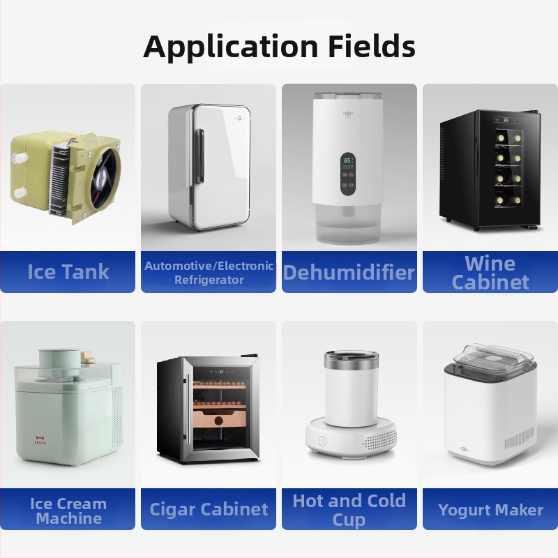 TEC12712 termoelektronikus modul — gyors felmelegedés és hűtés; Márka: First Thermal; Modell: TEC12712; Alkalmazások: digitális hűtőszekrény, páramentesítő, borhűtő, joghurtkészítő
