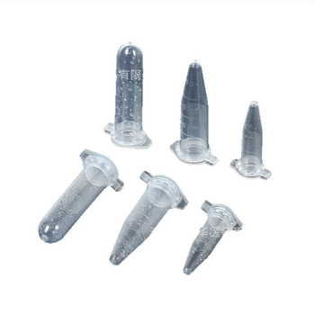 Jednorázové antikoagulantné centrifugačné skúmavky, s ostrým dnom, kryogénne, značka Kang Jianhua