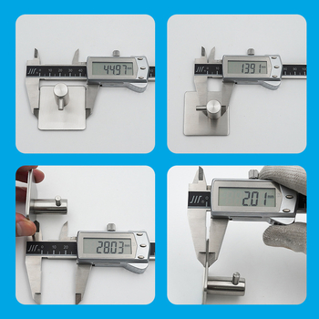 Стенно монтиран държач за кърпи от неръждаема стомана с единична кука – модерен аксесоар за баня, 15 кг максимално натоварване