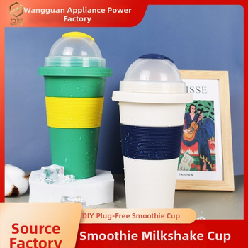 Wanguan WGBB-013 Neelektrický chladiaci pohár pre DIY džúsy, smoothies a mliekové nápoje