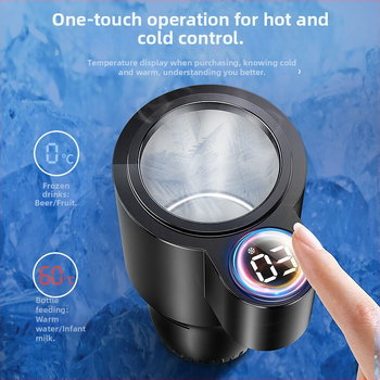 Mini autohladnjak s grijanjem i hlađenjem za napitke, kompaktni hladnjak za studentski dom