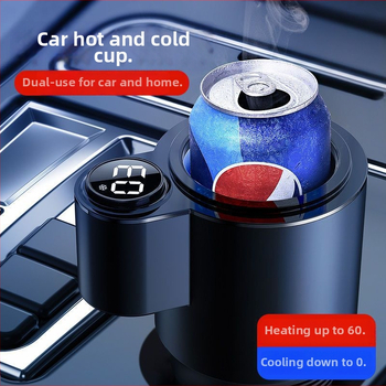 Mini autohladnjak s grijanjem i hlađenjem za napitke, kompaktni hladnjak za studentski dom