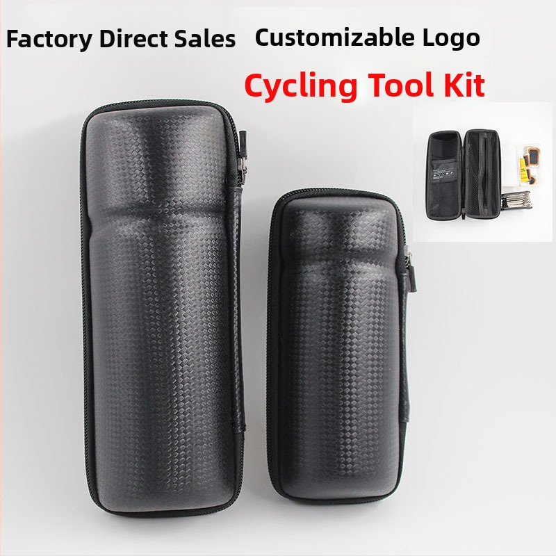 Torba za alate za bicikl s tvrdi kućište, PVC, vodootporna, WOLFBASE Toolkit model