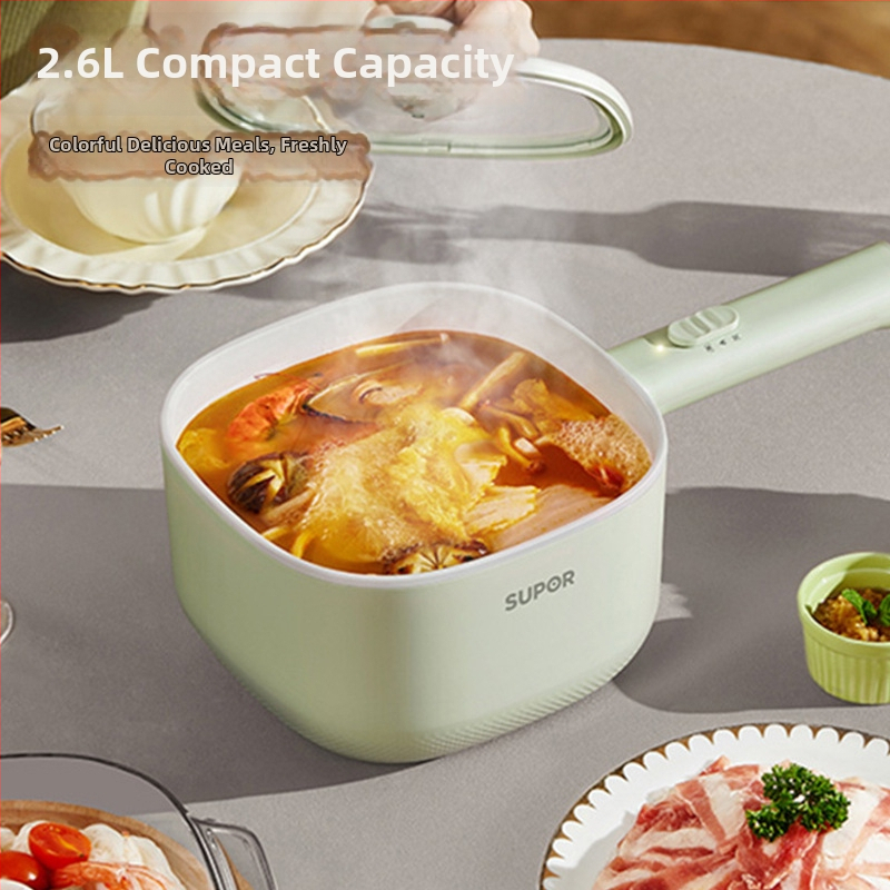 Supor H2020FK842A Elektrická hrniec na varenie, objem 2.1–4 L, dizajn s jedným celkom pre jednoduché čistenie, tlačidkové ovládanie