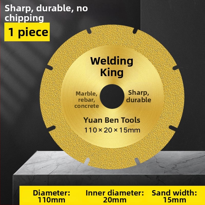 Διαμαντενιος δίσκος κοπής για γωνιακό τροχό – ξηρή κοπή μετάλλων και χυτού σιδήρου; κατάλληλος για ατσάλινα ράβδους, γωνιακούς προφίλ και τετράγωνα σωλήνες