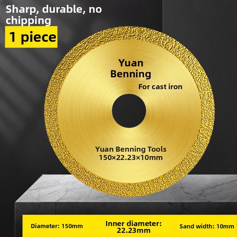 Διαμαντενιος δίσκος κοπής για γωνιακό τροχό – ξηρή κοπή μετάλλων και χυτού σιδήρου; κατάλληλος για ατσάλινα ράβδους, γωνιακούς προφίλ και τετράγωνα σωλήνες