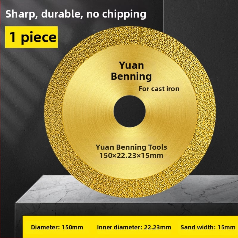 Διαμαντενιος δίσκος κοπής για γωνιακό τροχό – ξηρή κοπή μετάλλων και χυτού σιδήρου; κατάλληλος για ατσάλινα ράβδους, γωνιακούς προφίλ και τετράγωνα σωλήνες