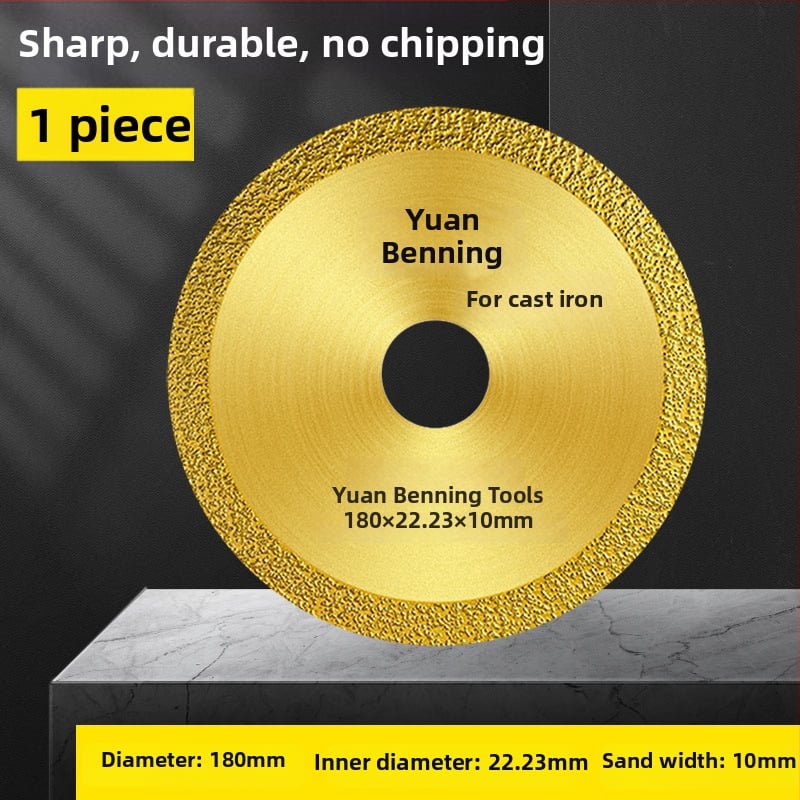 Διαμαντενιος δίσκος κοπής για γωνιακό τροχό – ξηρή κοπή μετάλλων και χυτού σιδήρου; κατάλληλος για ατσάλινα ράβδους, γωνιακούς προφίλ και τετράγωνα σωλήνες