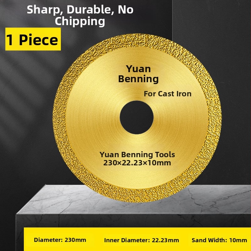 Διαμαντενιος δίσκος κοπής για γωνιακό τροχό – ξηρή κοπή μετάλλων και χυτού σιδήρου; κατάλληλος για ατσάλινα ράβδους, γωνιακούς προφίλ και τετράγωνα σωλήνες