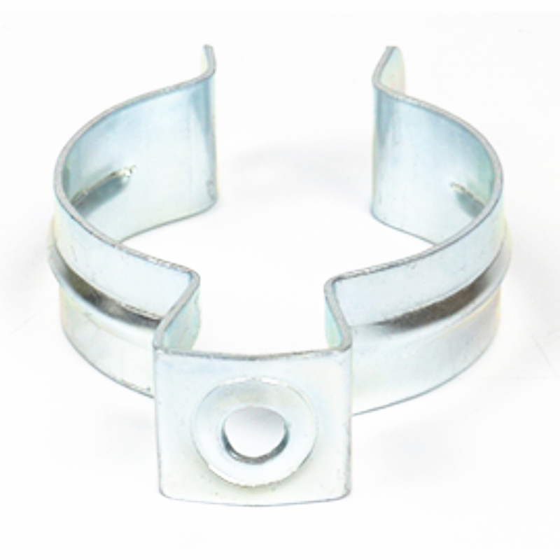 Suport universal pentru sticla de uscare a climatizării auto, cu clemă pentru conductă și clemă a rezervorului de lichid (montaj gata, clemă rezervor îngroșată)