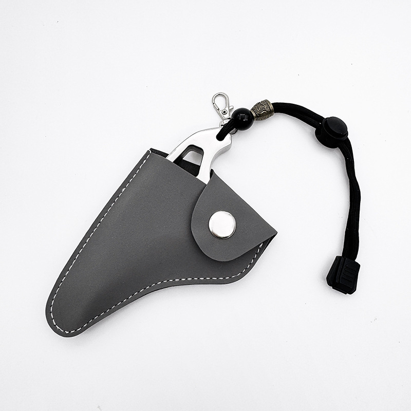 Пръстен за самозащита - неръждаема стомана, преносим, законно оръжие за самозащита, аварийно спасяване (Материал: неръждаема стомана; Употреба: самозащита; Преносимост: преносимост; Категория: инструменти за оцеляване)