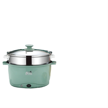 Viacfunkčný elektrický hrniec s dvoma rukoväťami, nepriľnavé vnútro a mechanické ovládanie (kapacita 2,1–4 L, pre 4–5 osôb, 2 vrstvy)