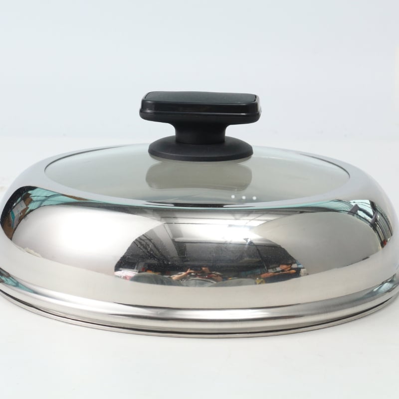 Електрическа пароварка за дома, капацитет 2.1–4 л, за 4–5 души, 1 вътрешен съд, управление с бутон