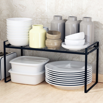 Višeslojni regač za kuhinjski pult — Materijal: željezno žica; Stil: japanski; Funkcija: višenamjenski; Brend: CZ