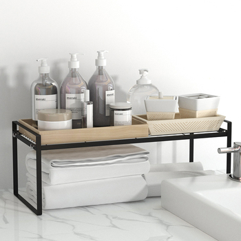 Višeslojni regač za kuhinjski pult — Materijal: željezno žica; Stil: japanski; Funkcija: višenamjenski; Brend: CZ