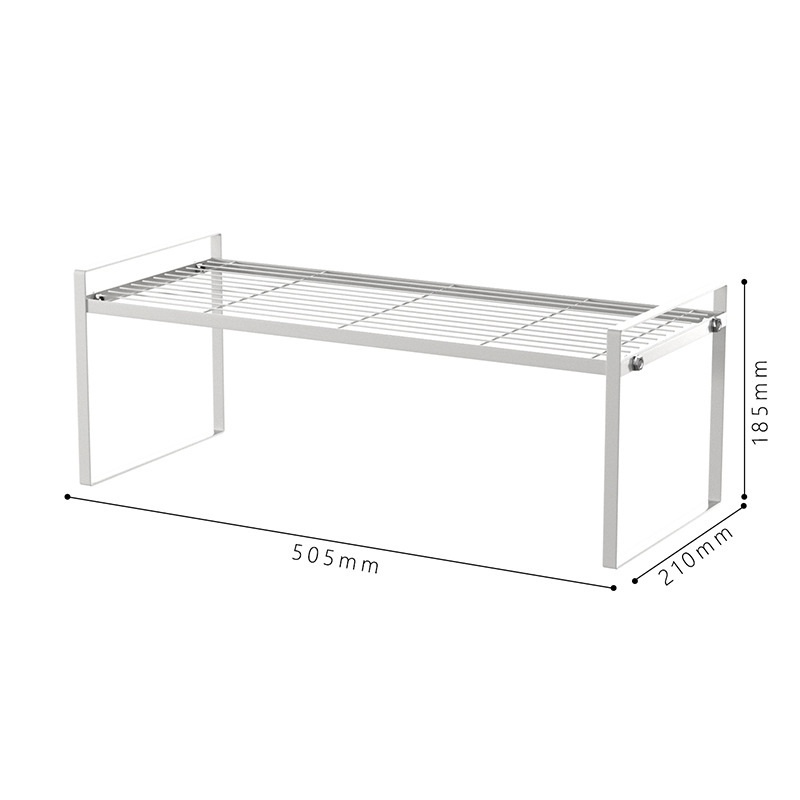Višeslojni regač za kuhinjski pult — Materijal: željezno žica; Stil: japanski; Funkcija: višenamjenski; Brend: CZ