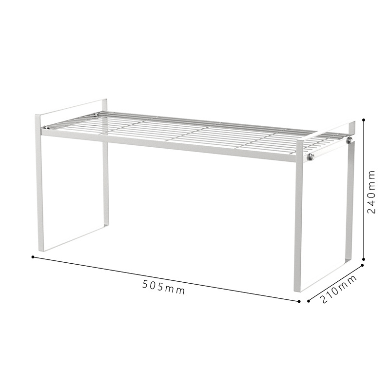 Višeslojni regač za kuhinjski pult — Materijal: željezno žica; Stil: japanski; Funkcija: višenamjenski; Brend: CZ